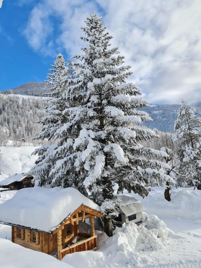 Camping Gasthof Zirknitzer Großkirchheim Buitenkant foto