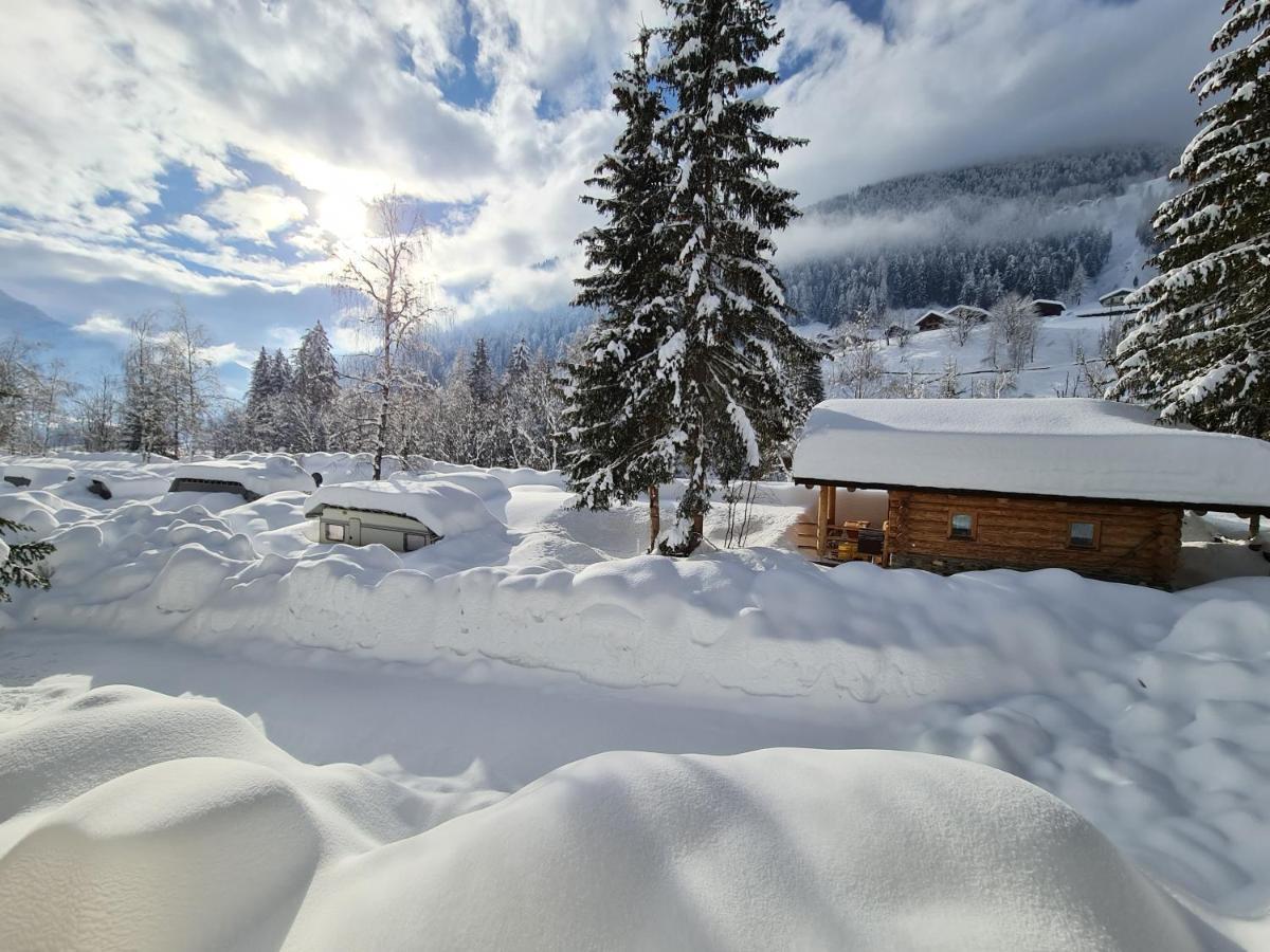 Camping Gasthof Zirknitzer Großkirchheim Buitenkant foto